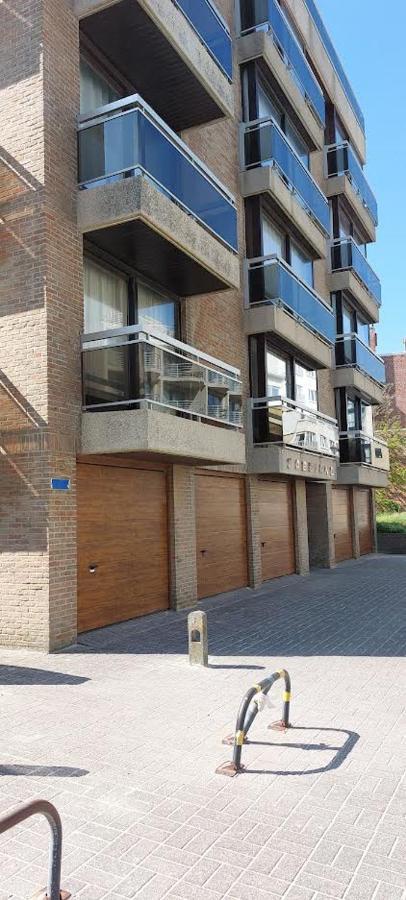 Ferienwohnung Koksijde Gabbiano 104 En Parking Exterior foto