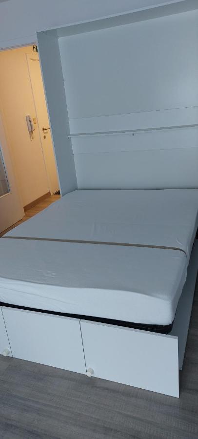 Ferienwohnung Koksijde Gabbiano 104 En Parking Exterior foto